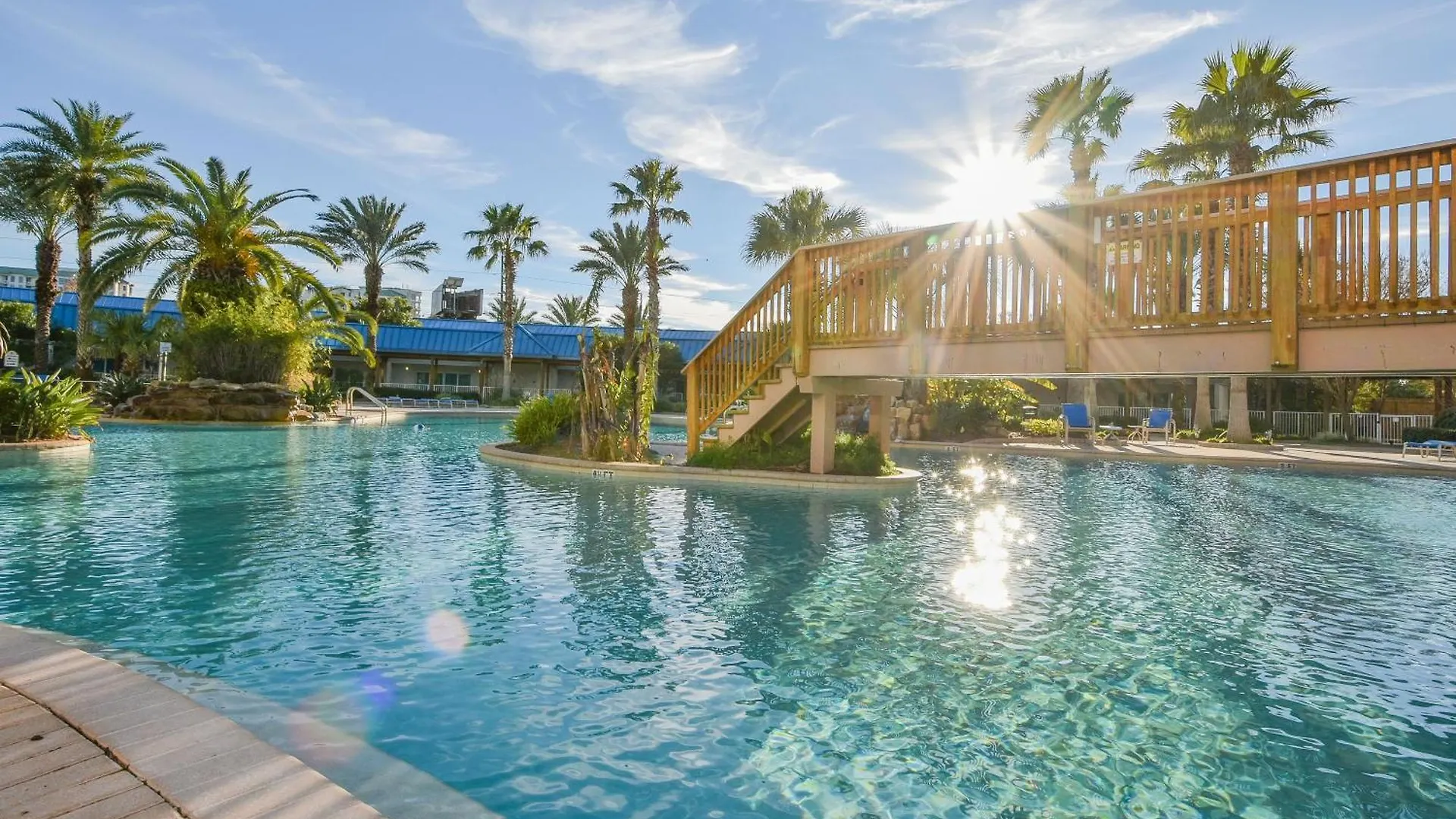 Apartment Ferienwohnung The Palms Of Destin 21003 Junior