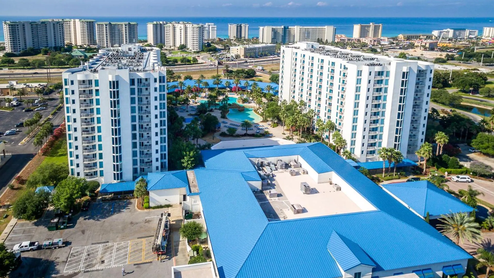 Apartment Ferienwohnung The Palms Of Destin 21003 Junior